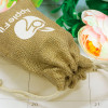 Small Jute Gift Bags Feature